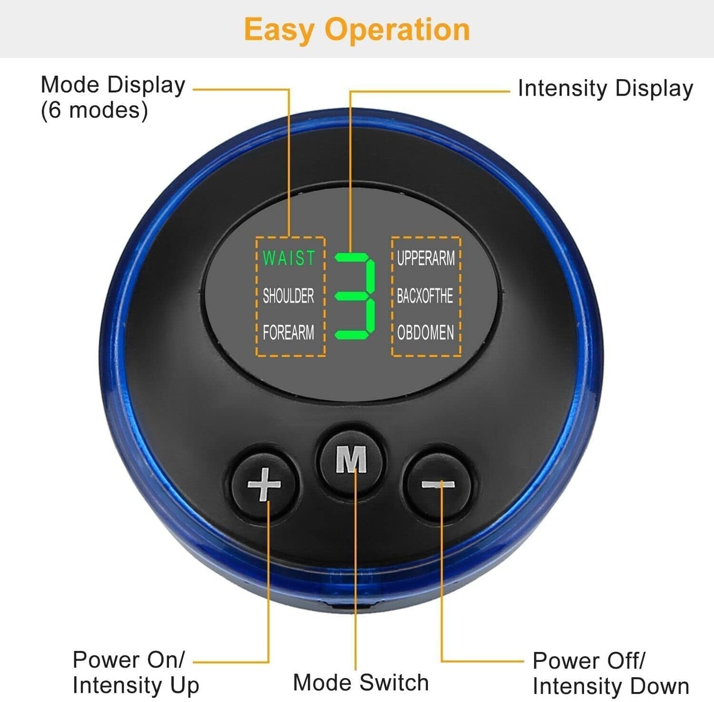 Pamrel™ Electric Mat – EMS Foot Massager