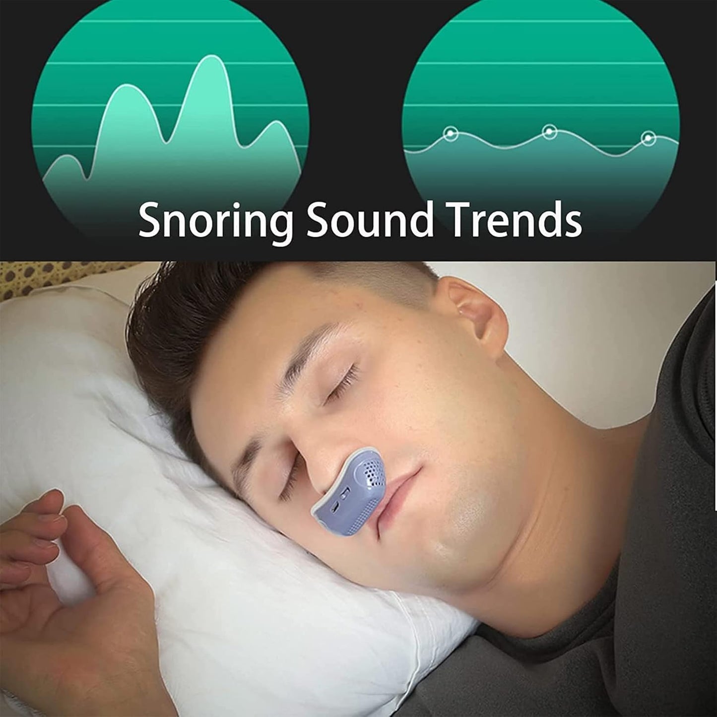 Pamrel™ Sleep Relief – Anti-Snoring Device