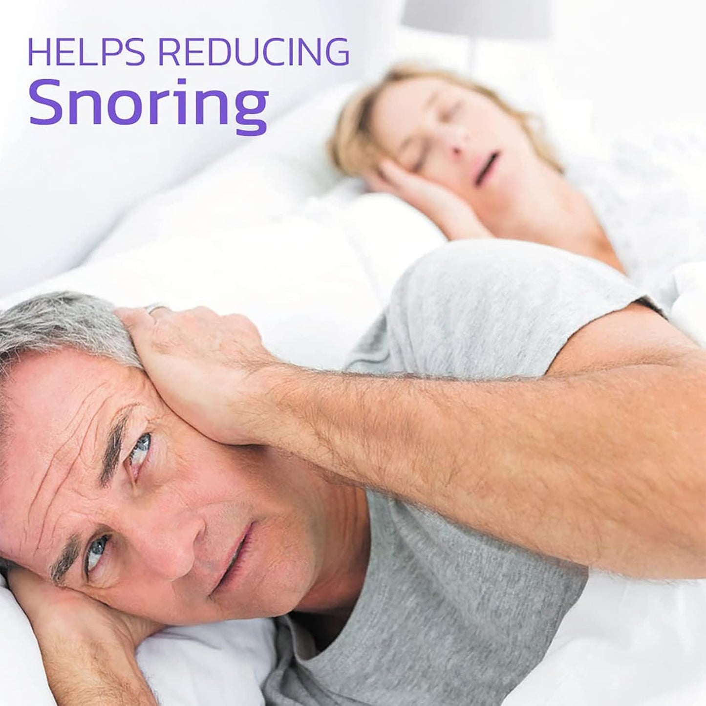 Pamrel™ Sleep Relief – Anti-Snoring Device