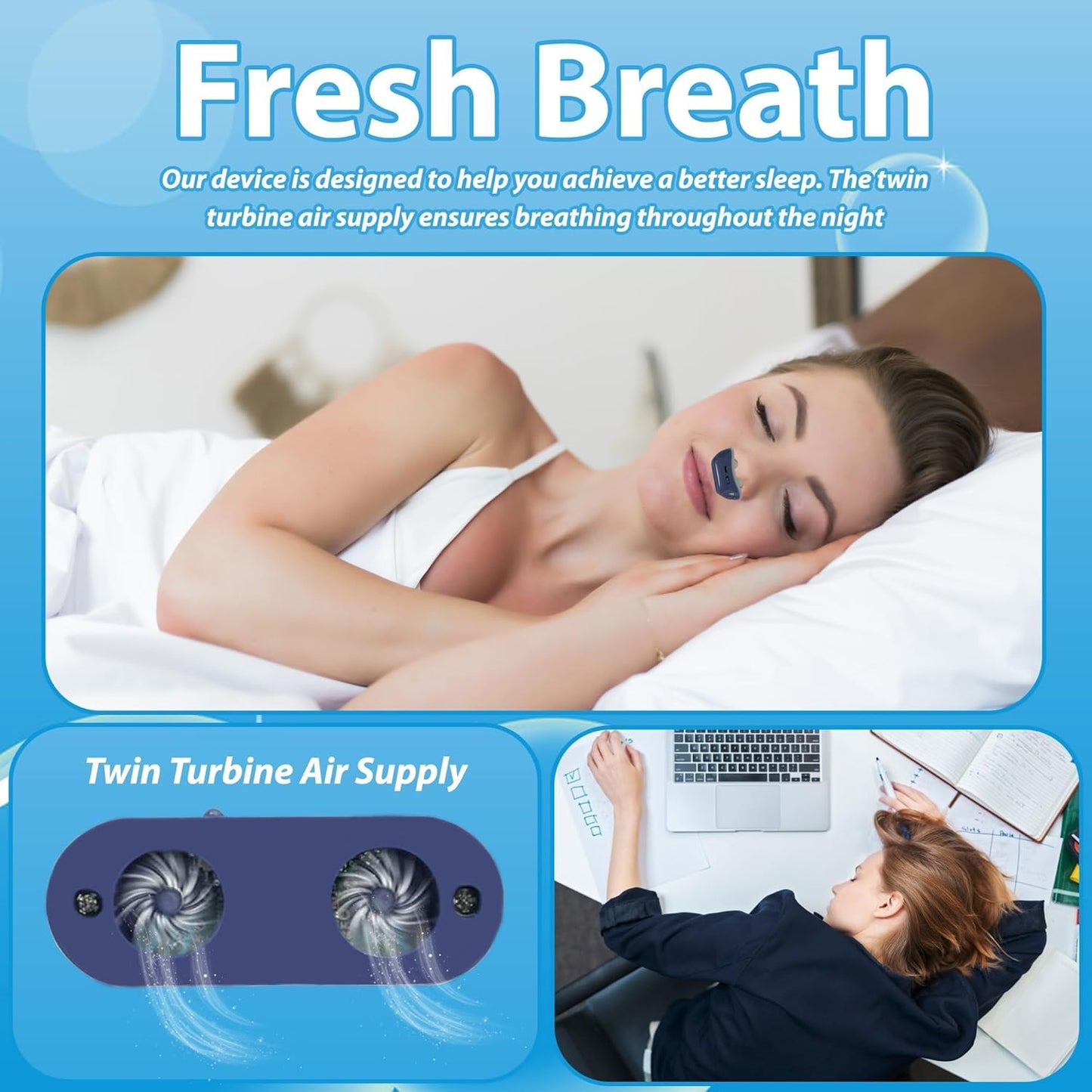 Pamrel™ Sleep Relief – Anti-Snoring Device