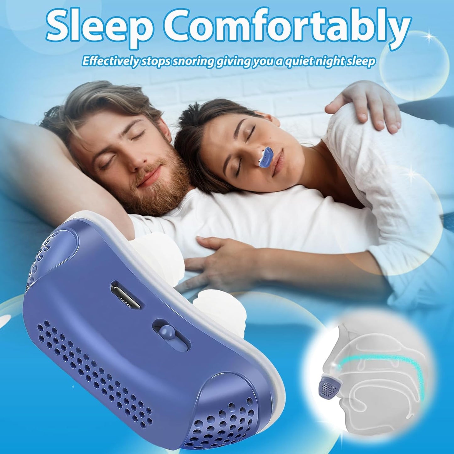 Pamrel™ Sleep Relief – Anti-Snoring Device