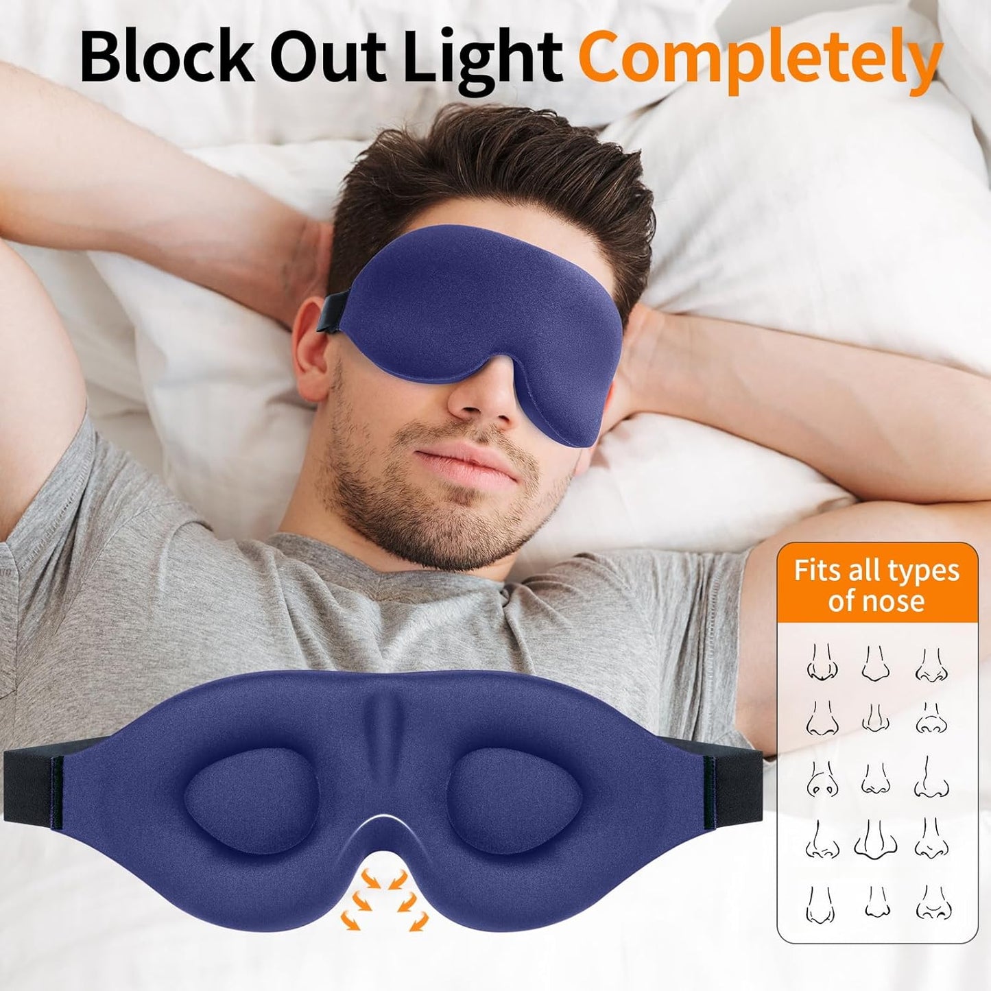 Pamrel™ Therapy Mask – Electric Eye Mask