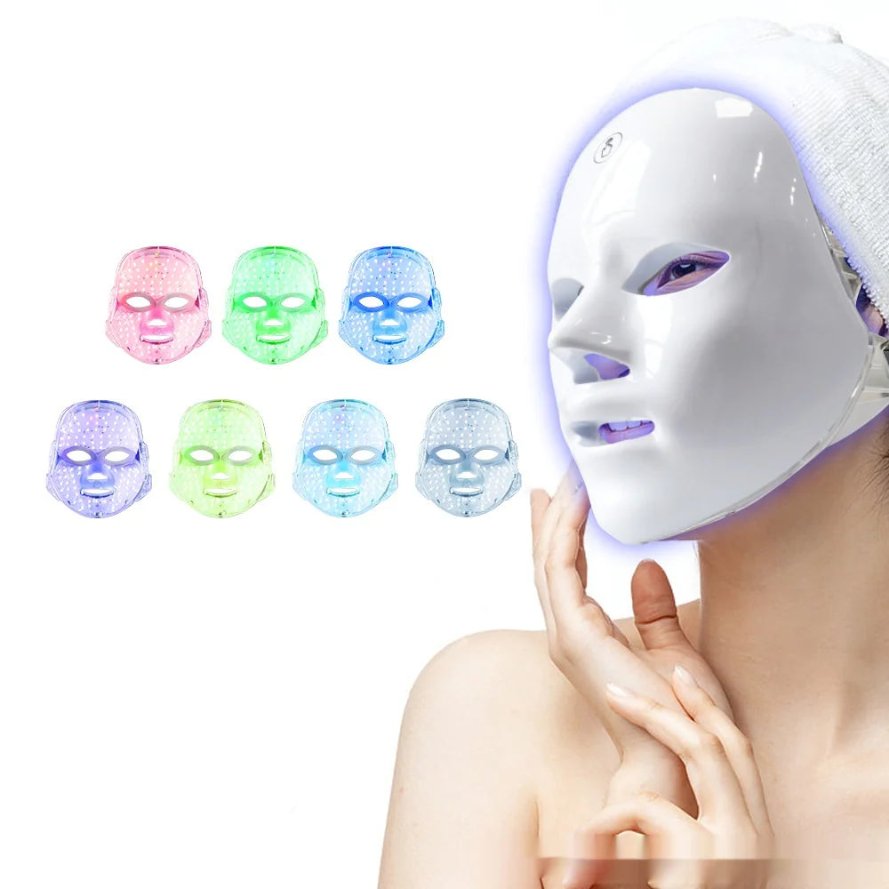 Pamrel™ Skin Rejuvenation Device-LED Light Therapy Mask