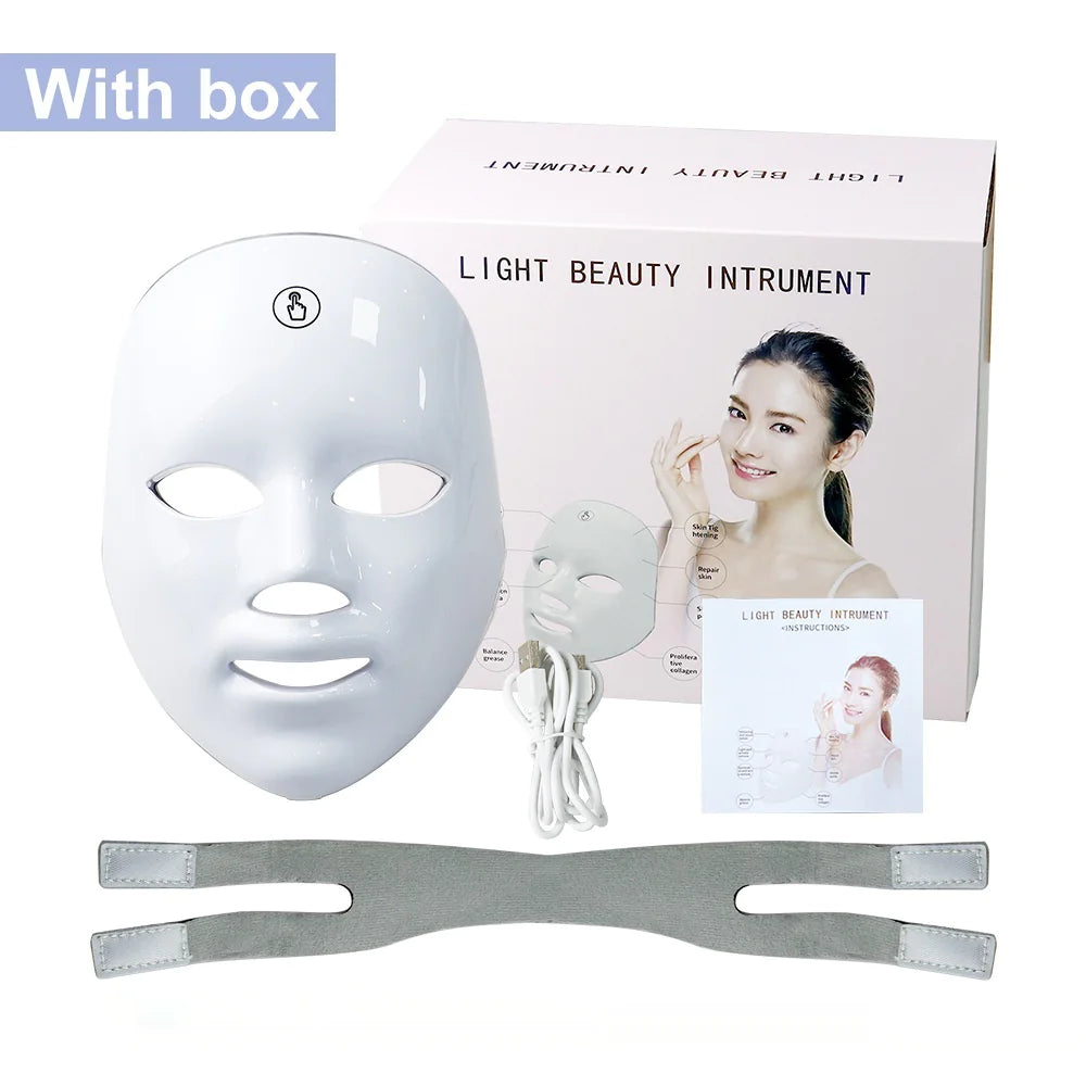 Pamrel™ Skin Rejuvenation Device-LED Light Therapy Mask