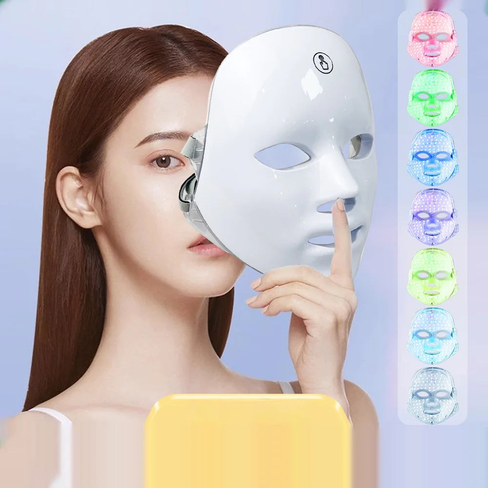 Pamrel™ Skin Rejuvenation Device-LED Light Therapy Mask