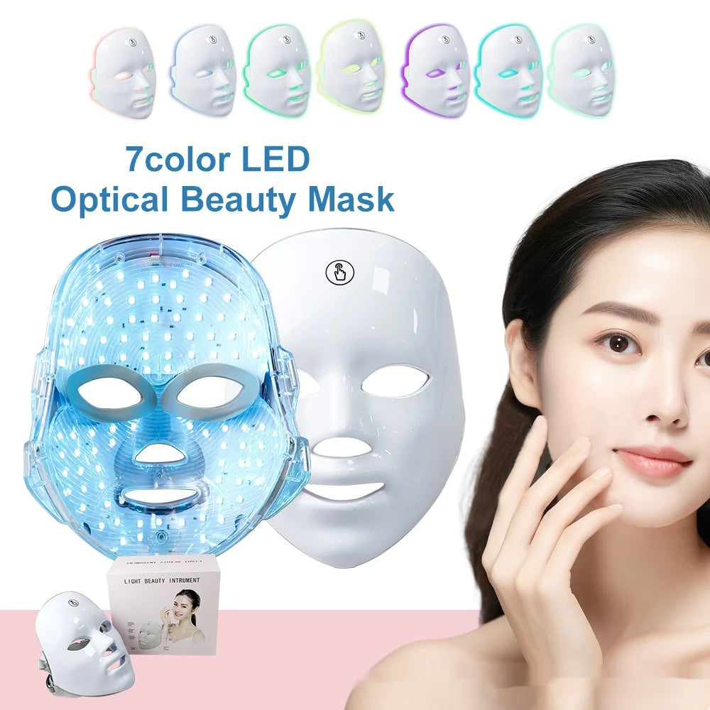 Pamrel™ Skin Rejuvenation Device-LED Light Therapy Mask