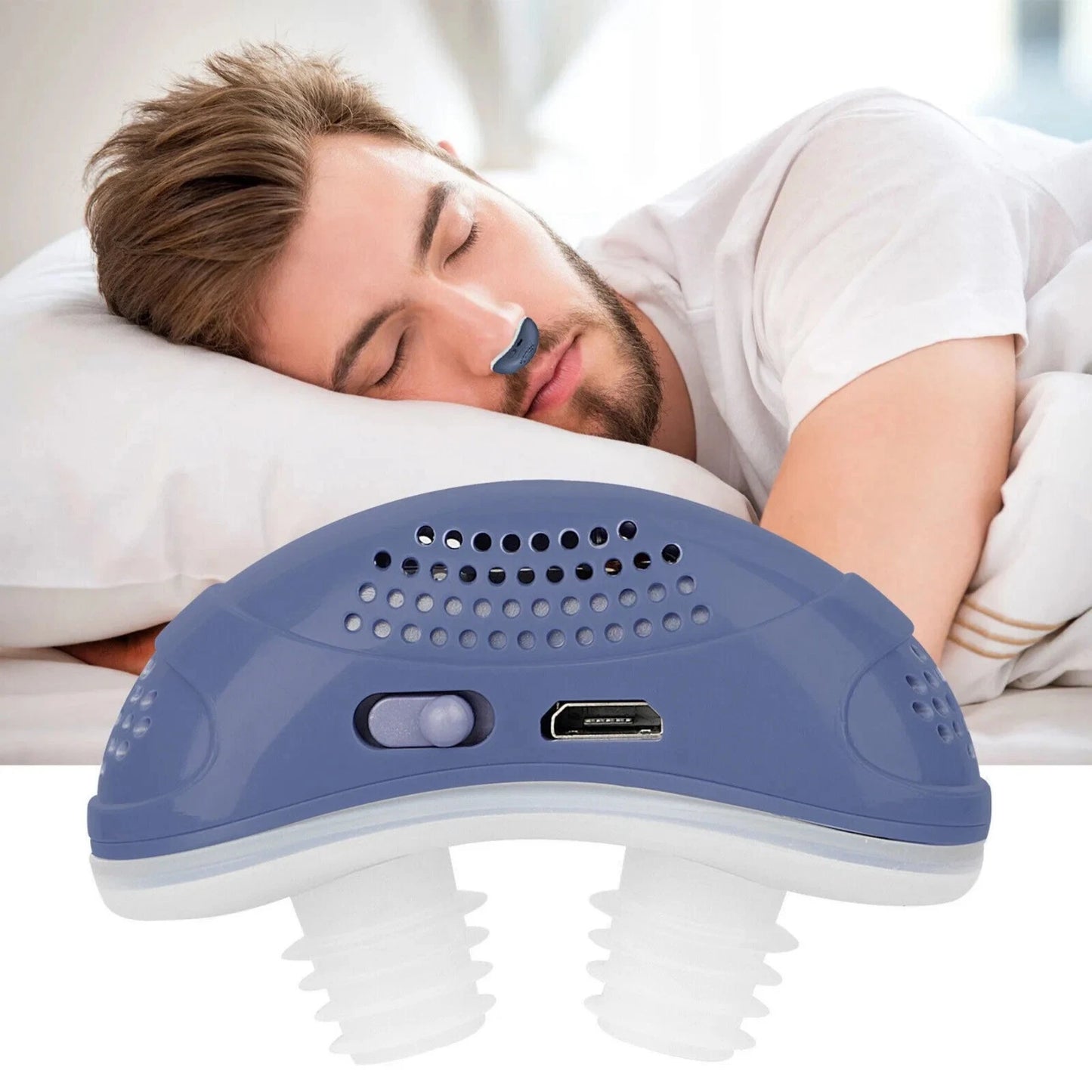 Pamrel™ Sleep Relief – Anti-Snoring Device