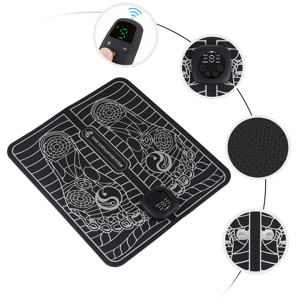 Pamrel™ Electric Mat – EMS Foot Massager