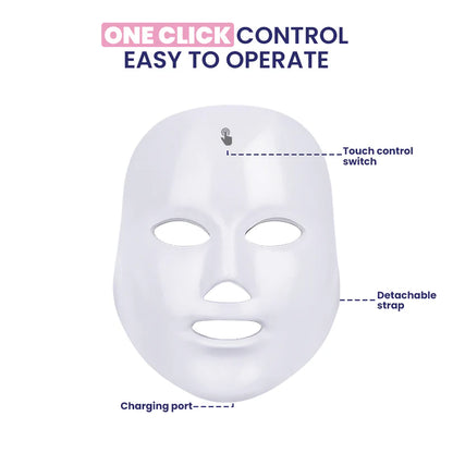 Pamrel™ Skin Rejuvenation Device-LED Light Therapy Mask