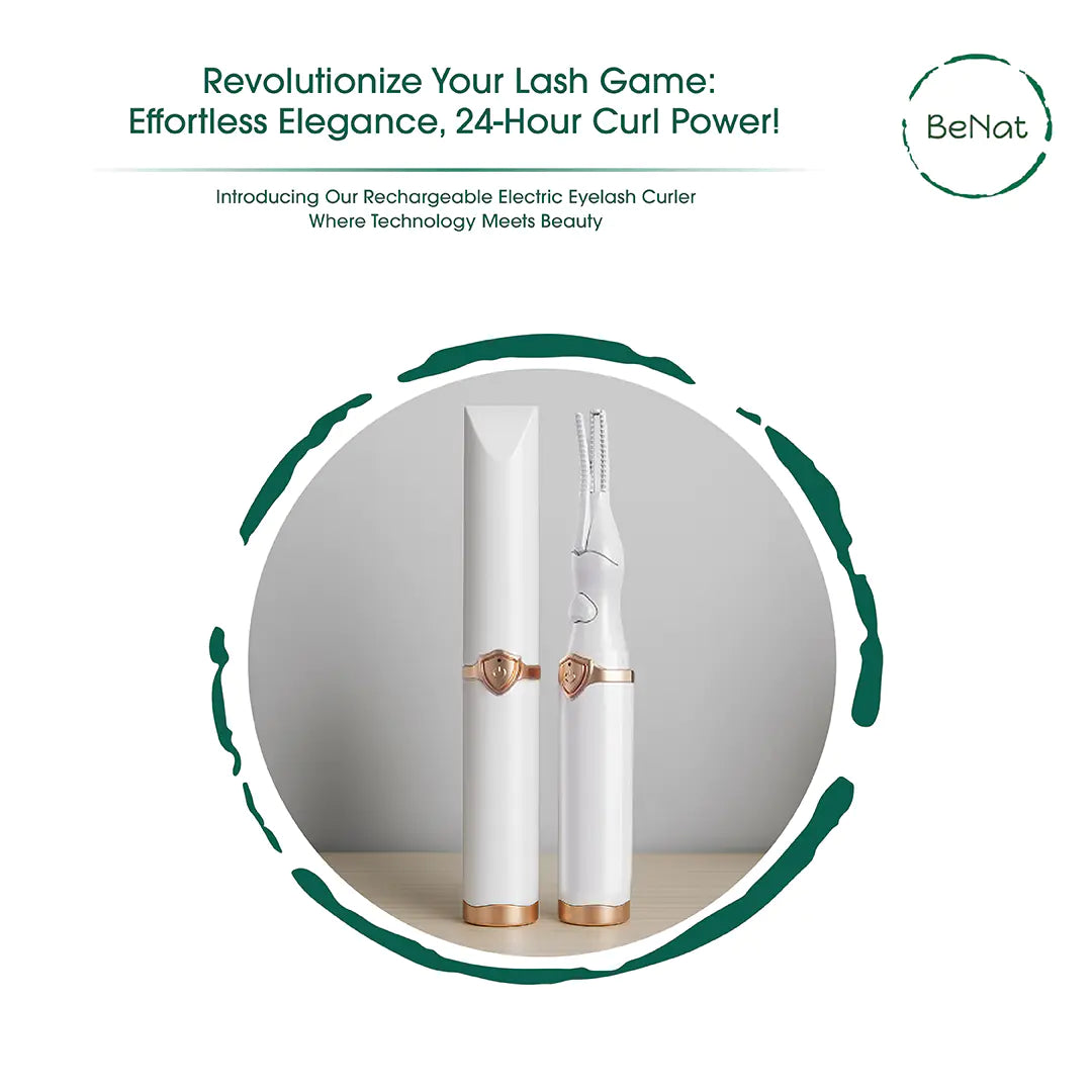 Pamrel™ Heated Eyelash Curle - Electric Eyelash Curler