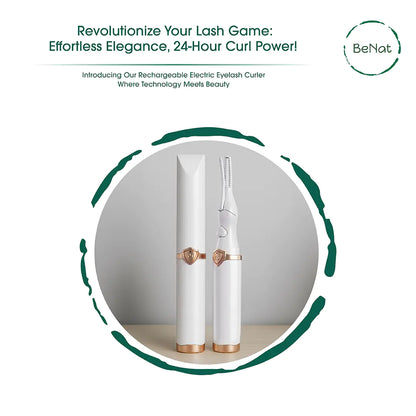 Pamrel™ Heated Eyelash Curle - Electric Eyelash Curler