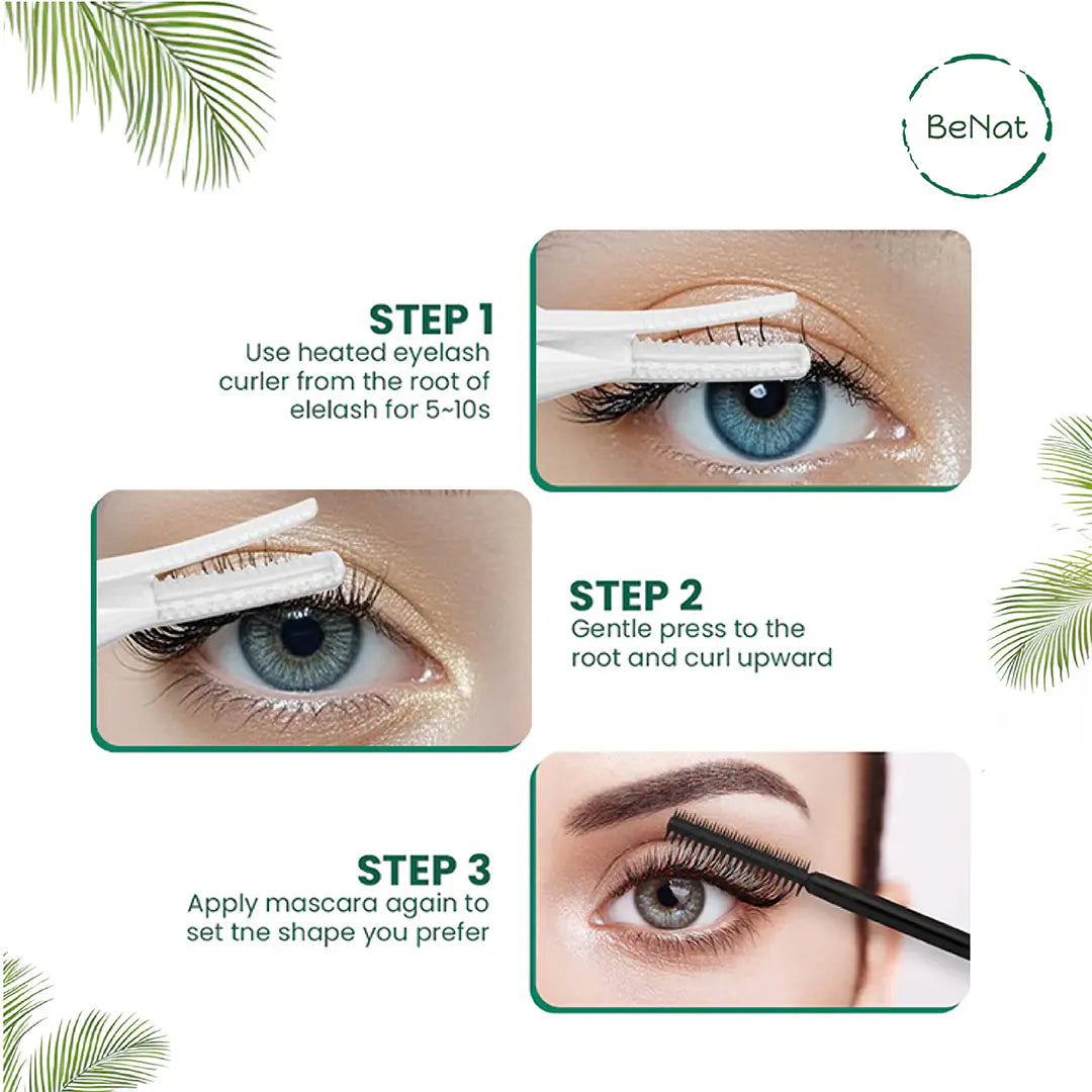 Pamrel™ Heated Eyelash Curle - Electric Eyelash Curler