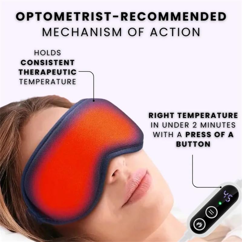 Pamrel™ Therapy Mask – Electric Eye Mask