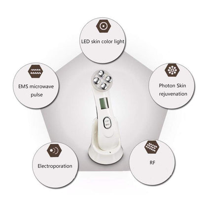 Pamrel™ Skin Light – LED Facial Therapy Device