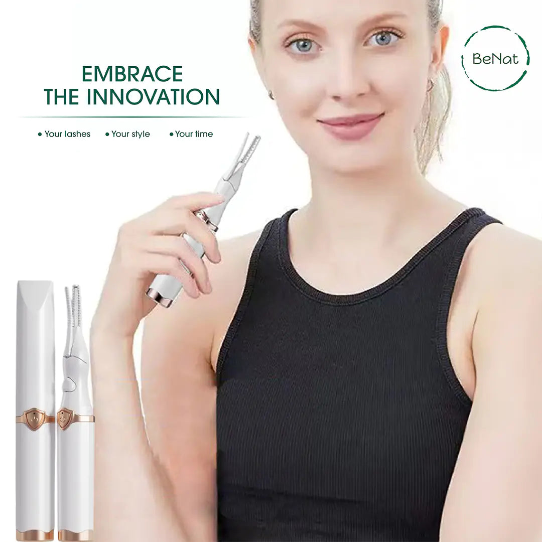 Pamrel™ Heated Eyelash Curle - Electric Eyelash Curler