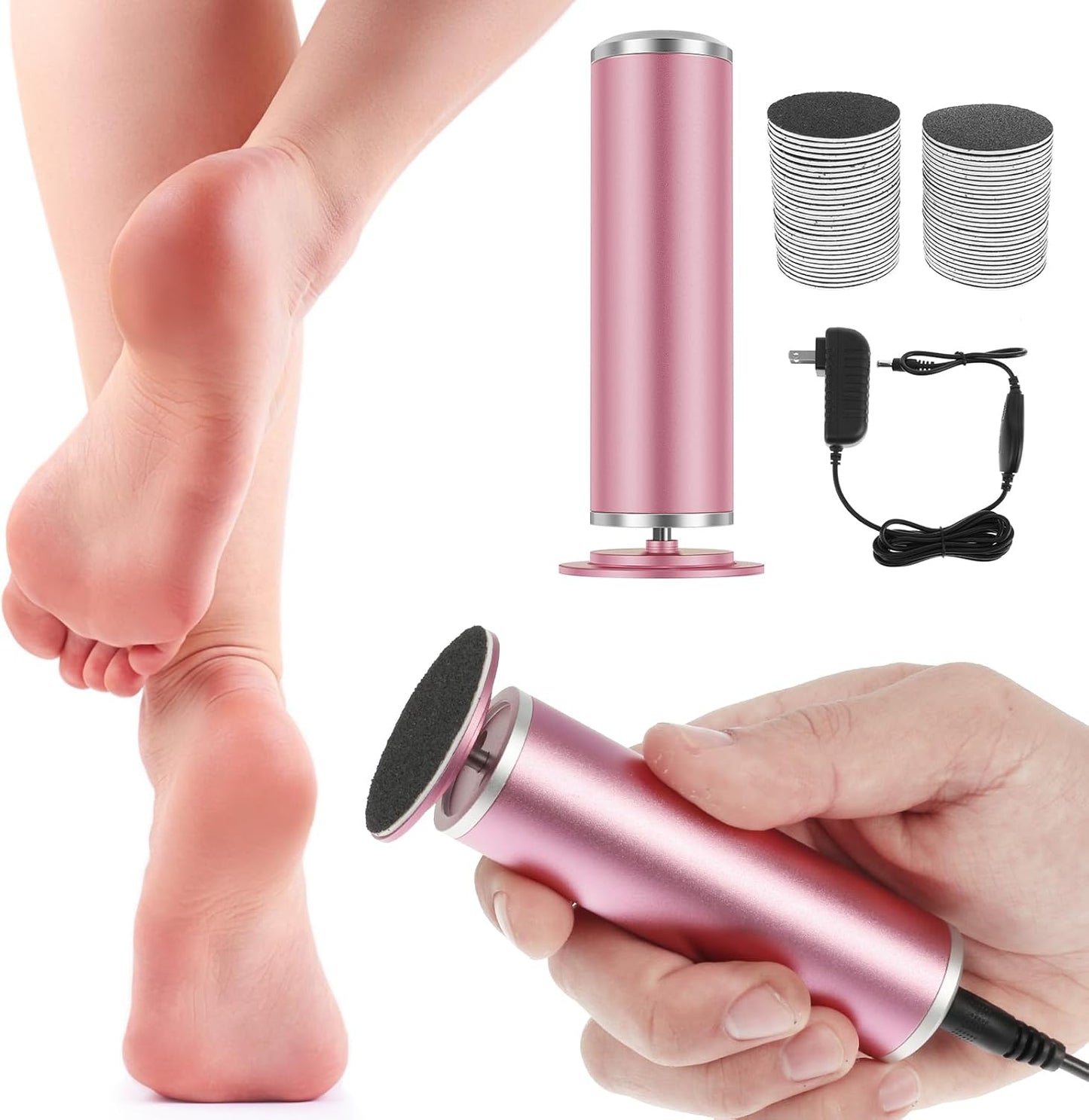 Pamrel™ Care Remover – Electric Foot Smoother