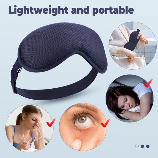 Pamrel™ Therapy Mask – Electric Eye Mask