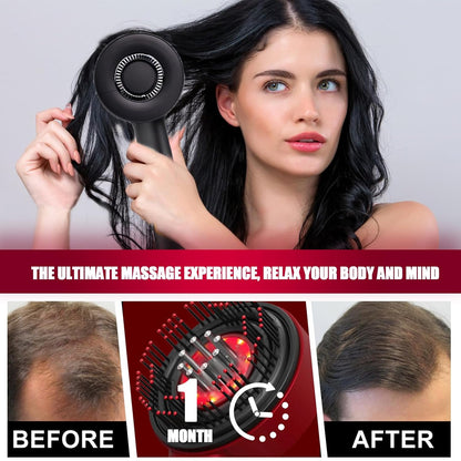 Pamrel™ Hair Relaxer – Electric Comb Massager