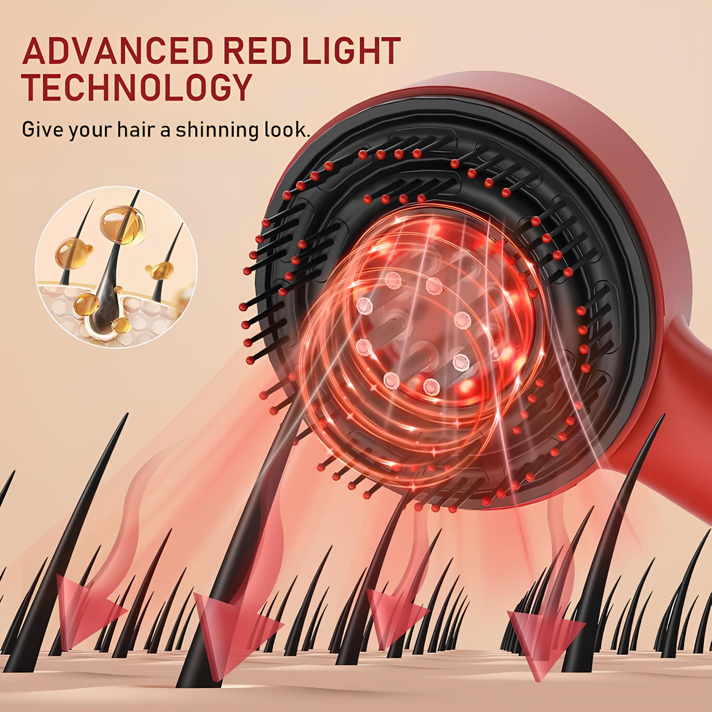 Pamrel™ Hair Relaxer – Electric Comb Massager