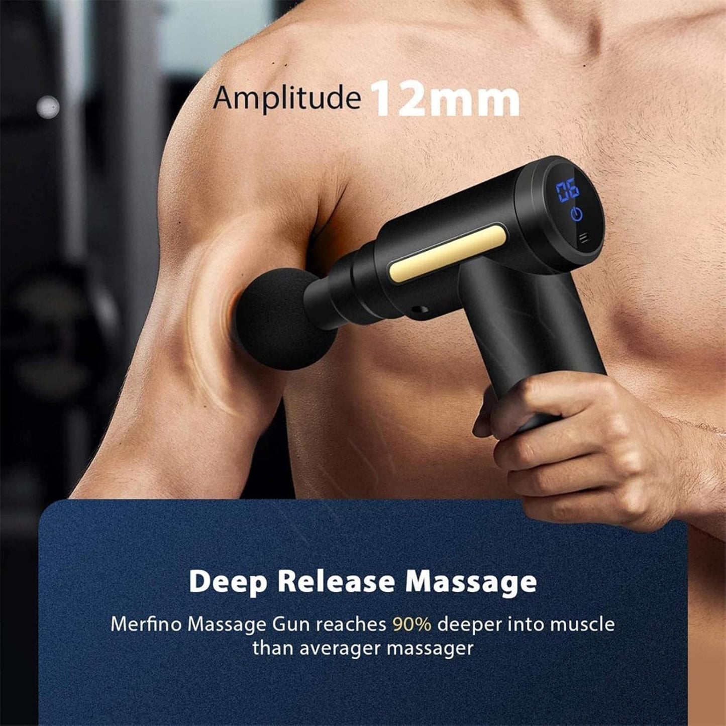 Pamrel™ Gun Tool  – Muscle Massage Device