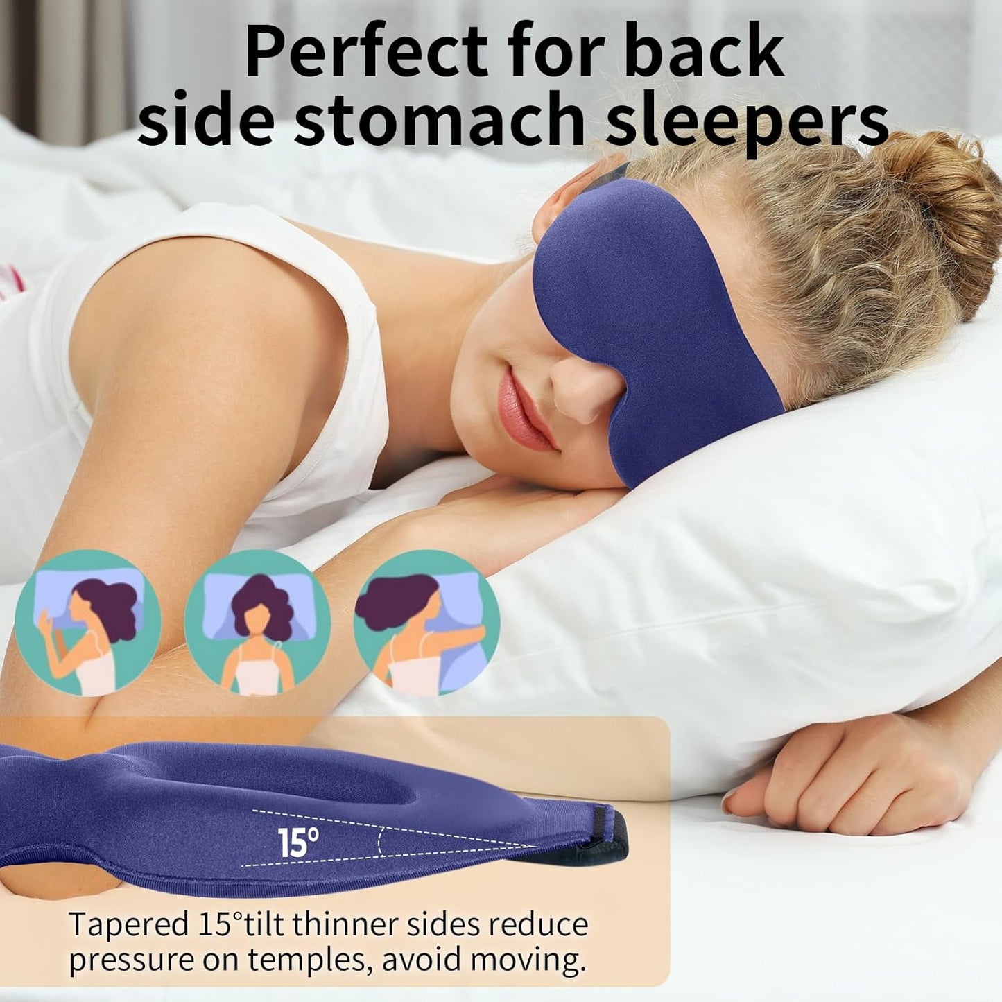 Pamrel™ Therapy Mask – Electric Eye Mask