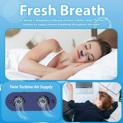 Pamrel™ Sleep Relief – Anti-Snoring Device