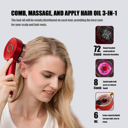 Pamrel™ Hair Relaxer – Electric Comb Massager