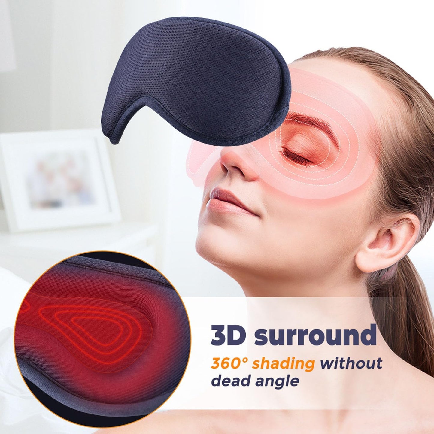 Pamrel™ Therapy Mask – Electric Eye Mask