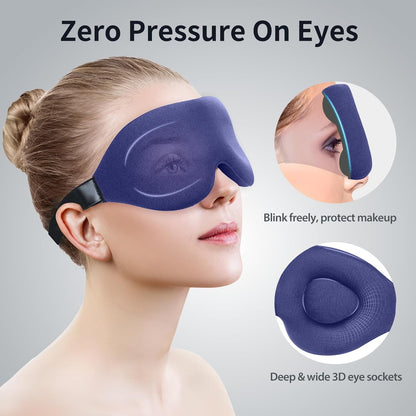 Pamrel™ Therapy Mask – Electric Eye Mask