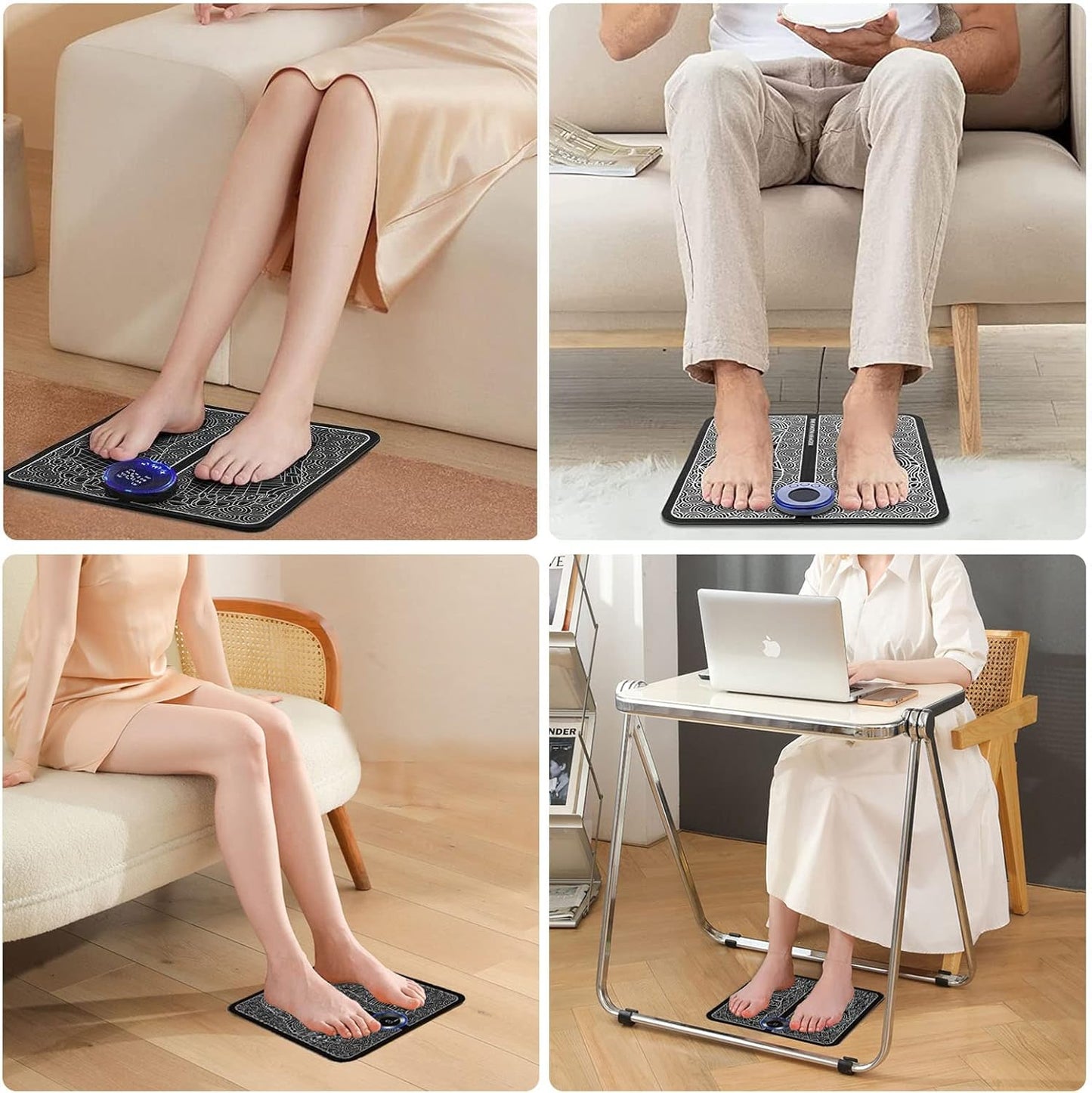 Pamrel™ Electric Mat – EMS Foot Massager