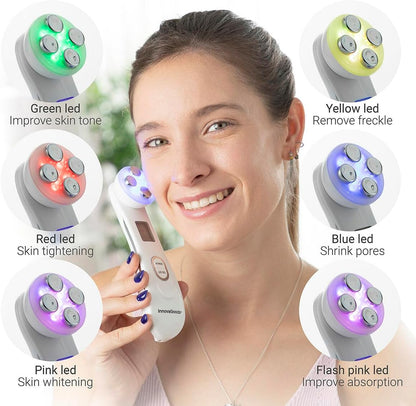 Pamrel™ Skin Light – LED Facial Therapy Device