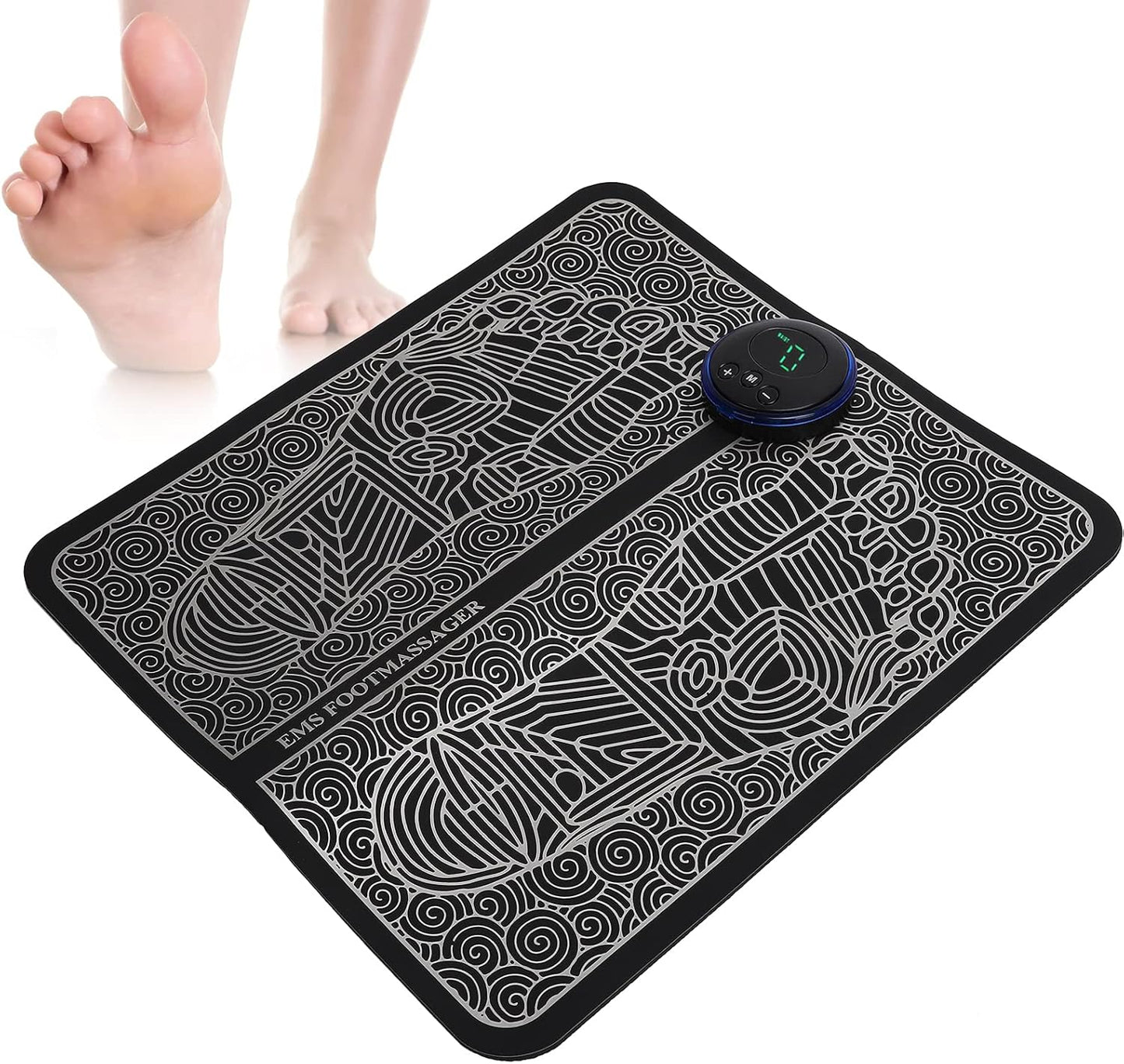 Pamrel™ Electric Mat – EMS Foot Massager