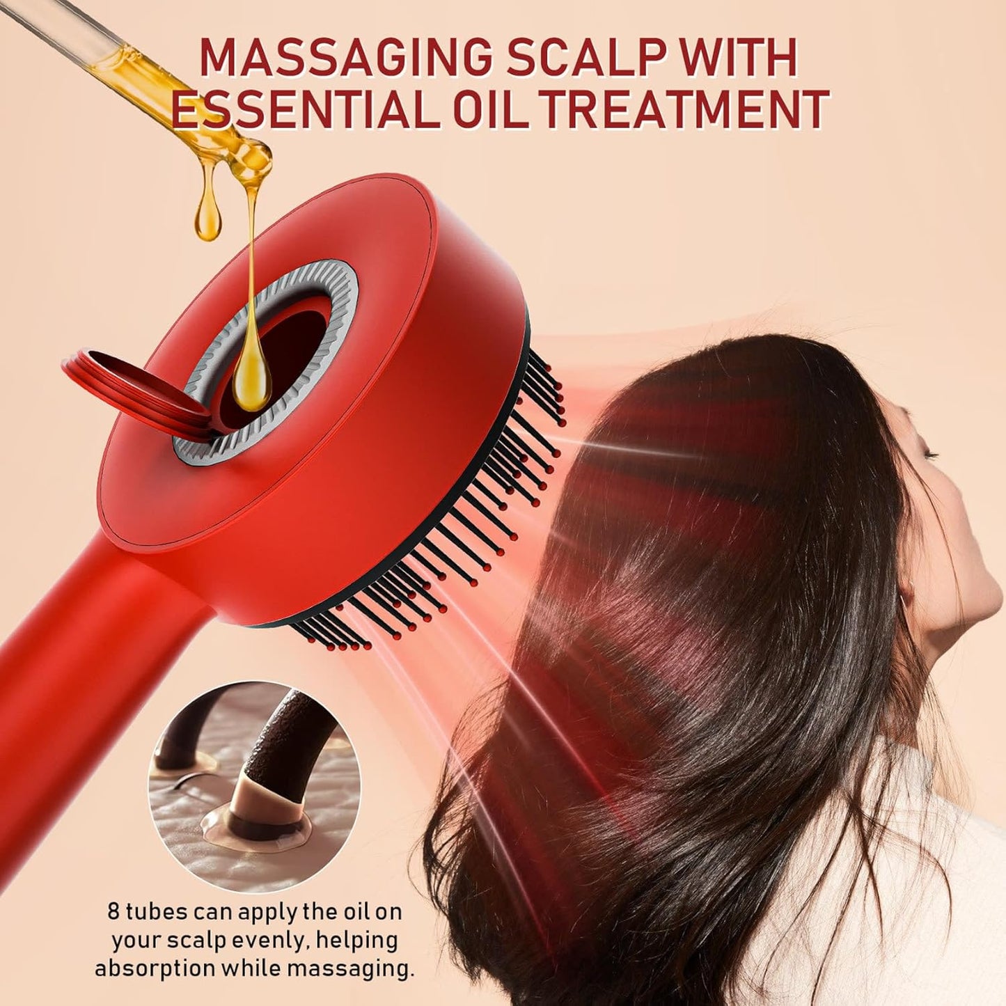 Pamrel™ Hair Relaxer – Electric Comb Massager
