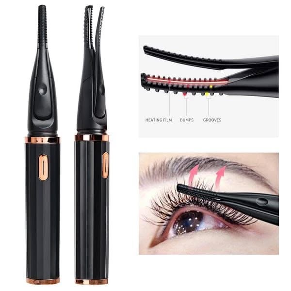 Pamrel™ Heated Eyelash Curle - Electric Eyelash Curler