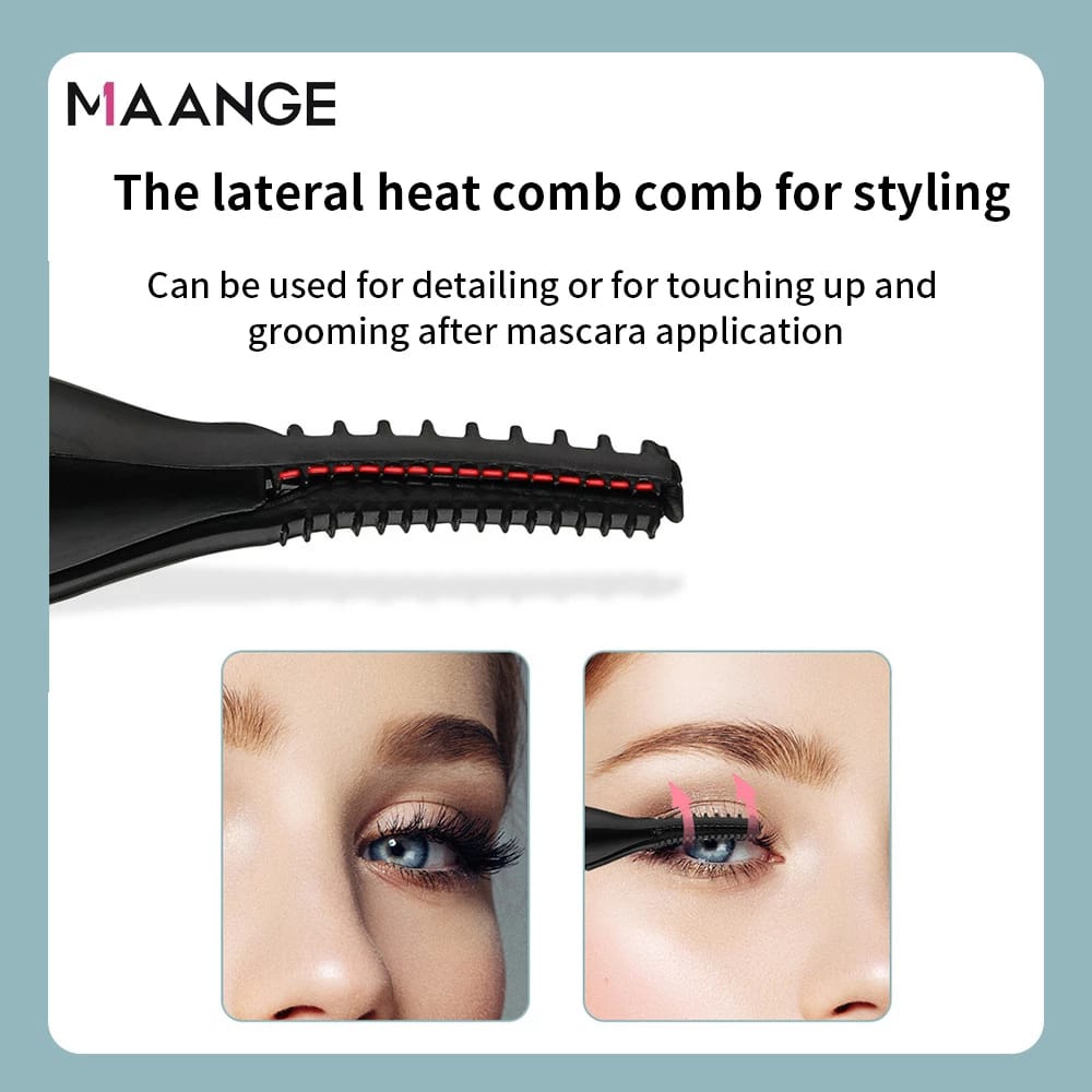 Pamrel™ Heated Eyelash Curle - Electric Eyelash Curler