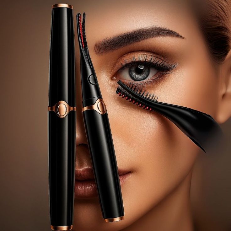 Pamrel™ Heated Eyelash Curle - Electric Eyelash Curler