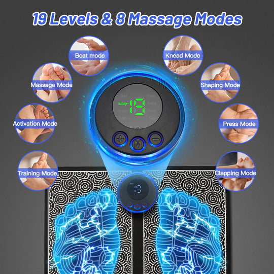 Pamrel™ Electric Mat – EMS Foot Massager