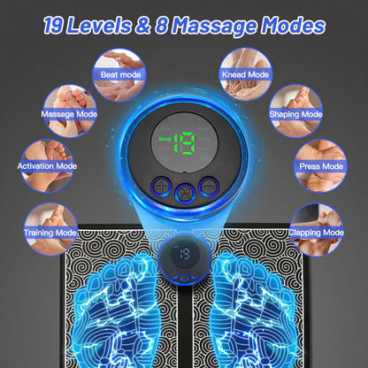 Pamrel™ Electric Mat – EMS Foot Massager