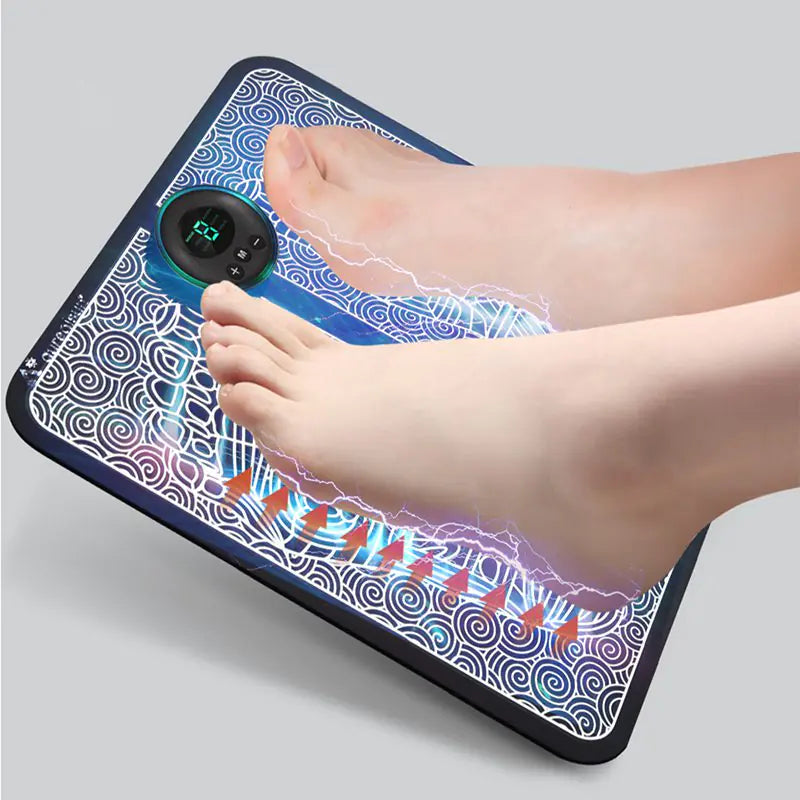 Pamrel™ Electric Mat – EMS Foot Massager