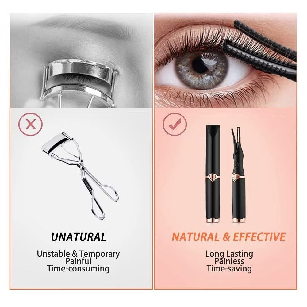 Pamrel™ Heated Eyelash Curle - Electric Eyelash Curler