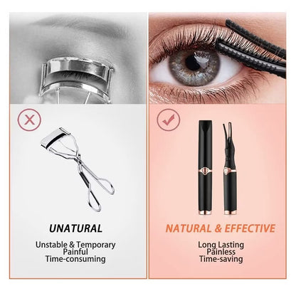 Pamrel™ Heated Eyelash Curle - Electric Eyelash Curler