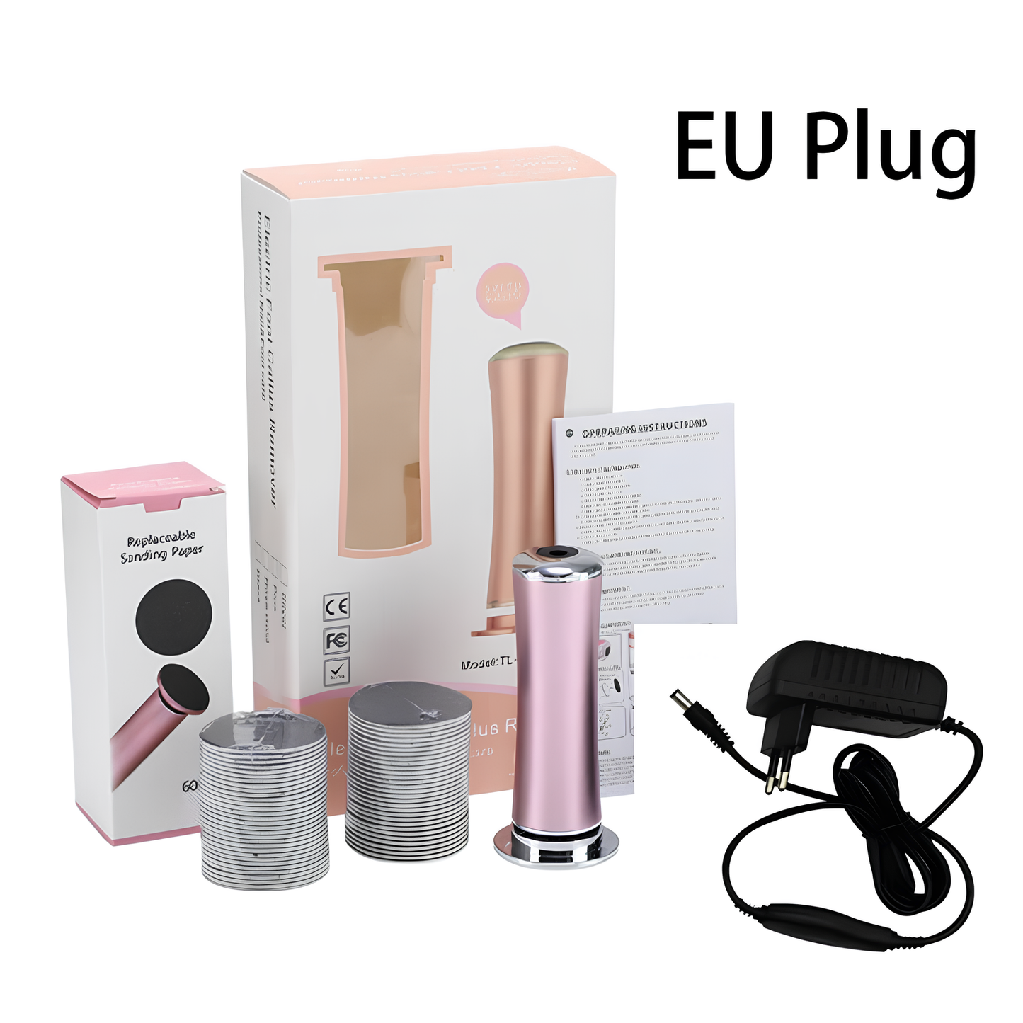 Pamrel™ Care Remover – Electric Foot Smoother