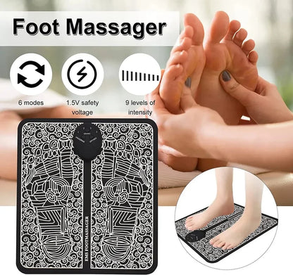 Pamrel™ Electric Mat – EMS Foot Massager
