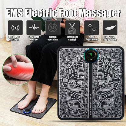 Pamrel™ Electric Mat – EMS Foot Massager