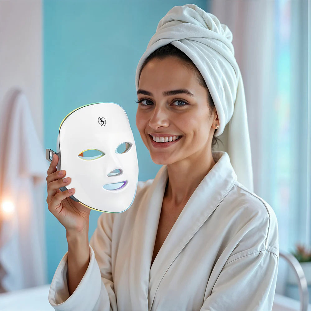 Pamrel™ Skin Rejuvenation Device-LED Light Therapy Mask