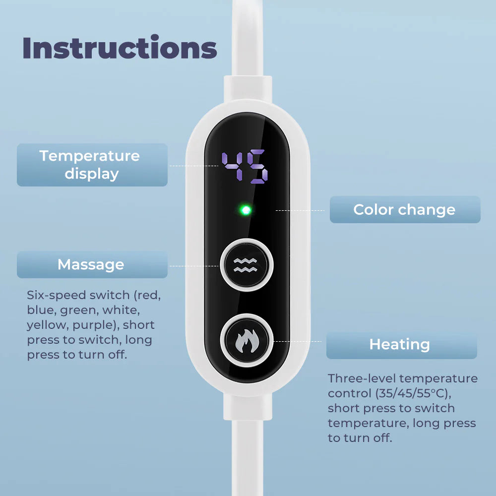 Pamrel™ Therapy Mask – Electric Eye Mask