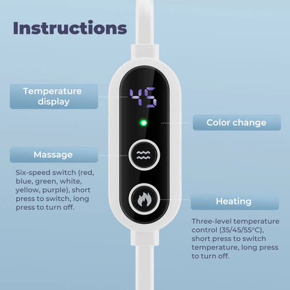 Pamrel™ Therapy Mask – Electric Eye Mask